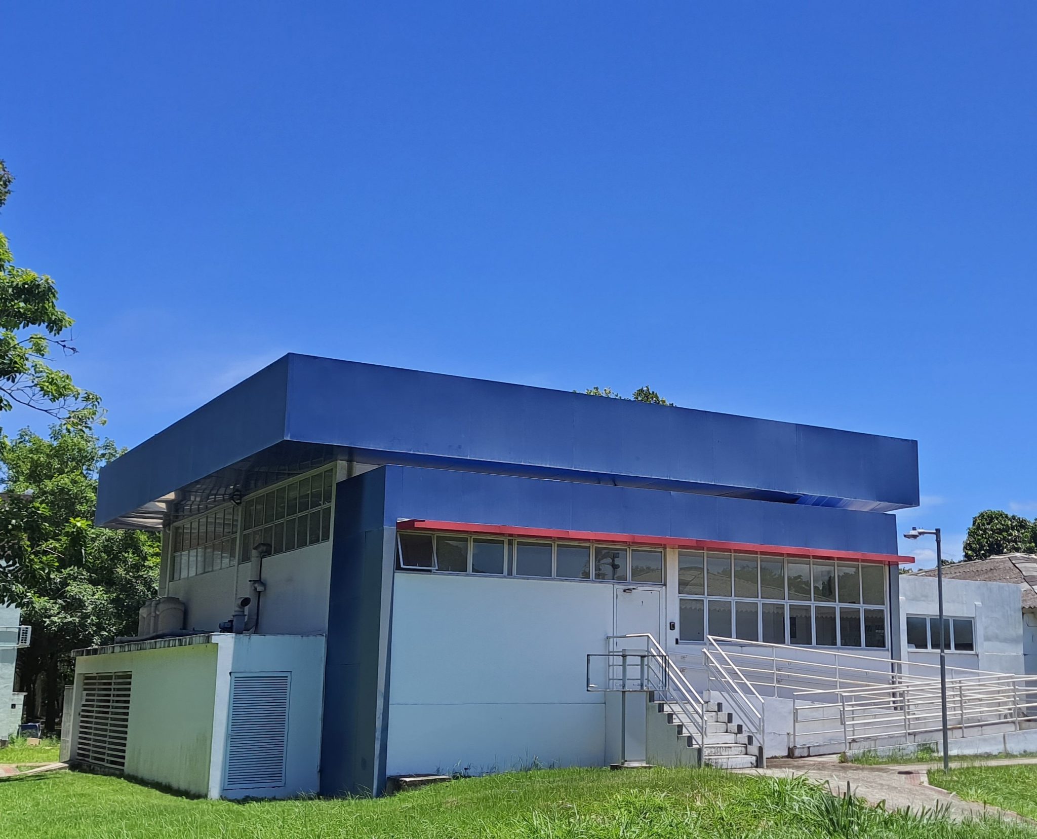 Prédio do CT da Ufes